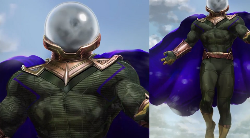 Mysterio far from home concept art 4