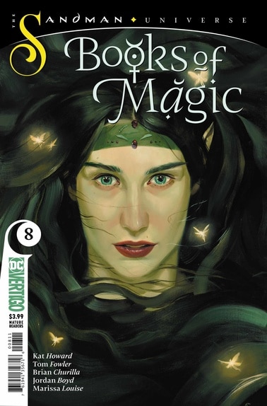 Books of Magic cover