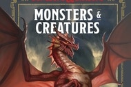 D&D Monsters & Creatures guide front cover