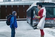 Shazam and Freddy squabble (Credit: Warner Bros)