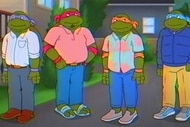 Middle-Aged Mutant Ninja Turtles