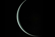 NASA image of Uranus