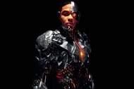 Ray Fisher Cyborg Justice League Promo Still 