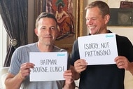 Matt Damon and Ben Affleck Omaze