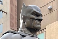 Batman statue