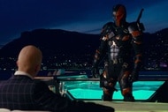 Deathstroke Justice League