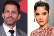 Zack Snyder Sofia Boutella