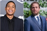 Ray Fisher And Charlie Hunnam