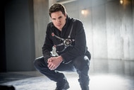 Robbie Amell as Ronnie in The Flash.