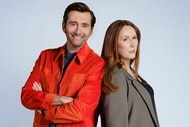 David Tennant and Catherine Tate