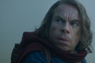 Willow Ufgood (Warwick Davis) in Lucasfilm's WILLOW exclusively on Disney+.