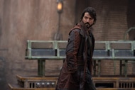 Cassian Andor (Diego Luna) in Lucasfilm's ANDOR