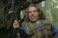 Willow Ufgood (Warwick Davis) in Lucasfilm's WILLOW exclusively on Disney+.