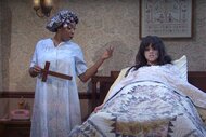 Jenna Ortega The Exorcist SNL sketch NBC PRESS