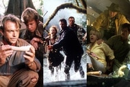 Jurassic Park trilogy GETTY