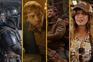 The Mandalorian; Ruper Grint in Servant; Pedro Pascal & Bella Ramsey in The Last of Us; Natasha Lyonne in Poker Face