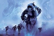 The cover of The Thing video game for Playstation