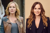 Julie Benz as Amanda Rosewater in Defiance; Julie Benz in 2023