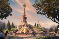 Epic Universe Celestial Park How To Train Your Dragon Isle Of Berk Portal