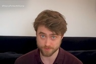 Daniel Radcliffe reading Harry Potter