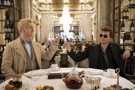 Good Omens Michael Sheen David Tennant