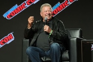 Comic-con 2021 William Shatner