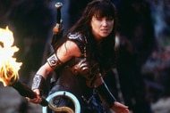 Xena (Lucy Lawless) - Xena: Warrior Princess