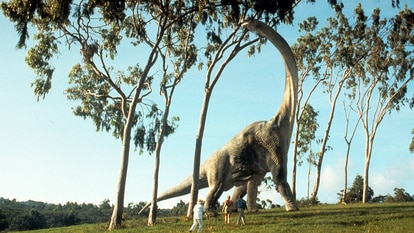 Jurassic Park brontosaurus GETTY