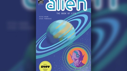 The cover of Resident Alien: Book of Life