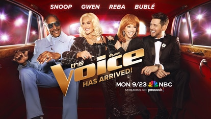 The Voice Season 26 on NBC