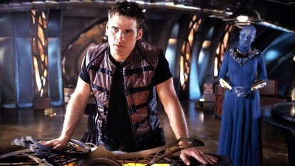 farscape red vest john