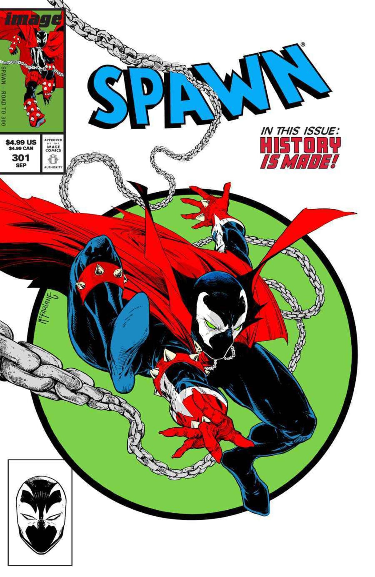 Todd McFarlane's Spawn becomes longest-running creator-owned comic | SYFY  WIRE