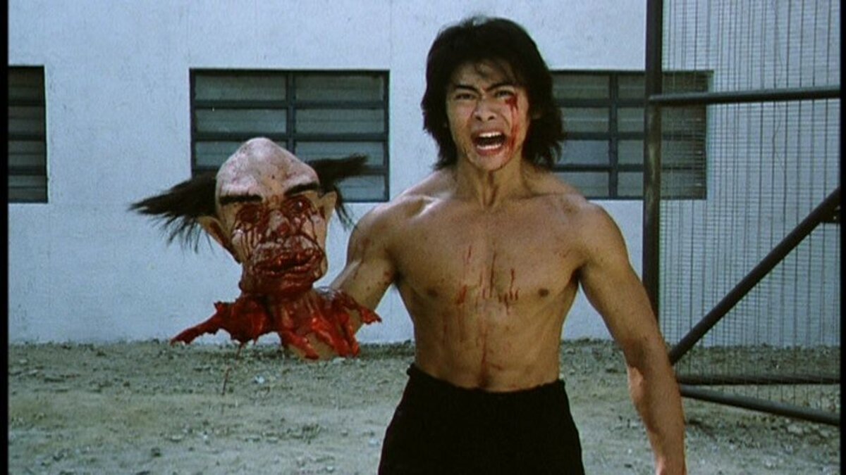 Riki Oh The Story Of Ricky Kills The Villain In A Meat Grinder Syfy Wire