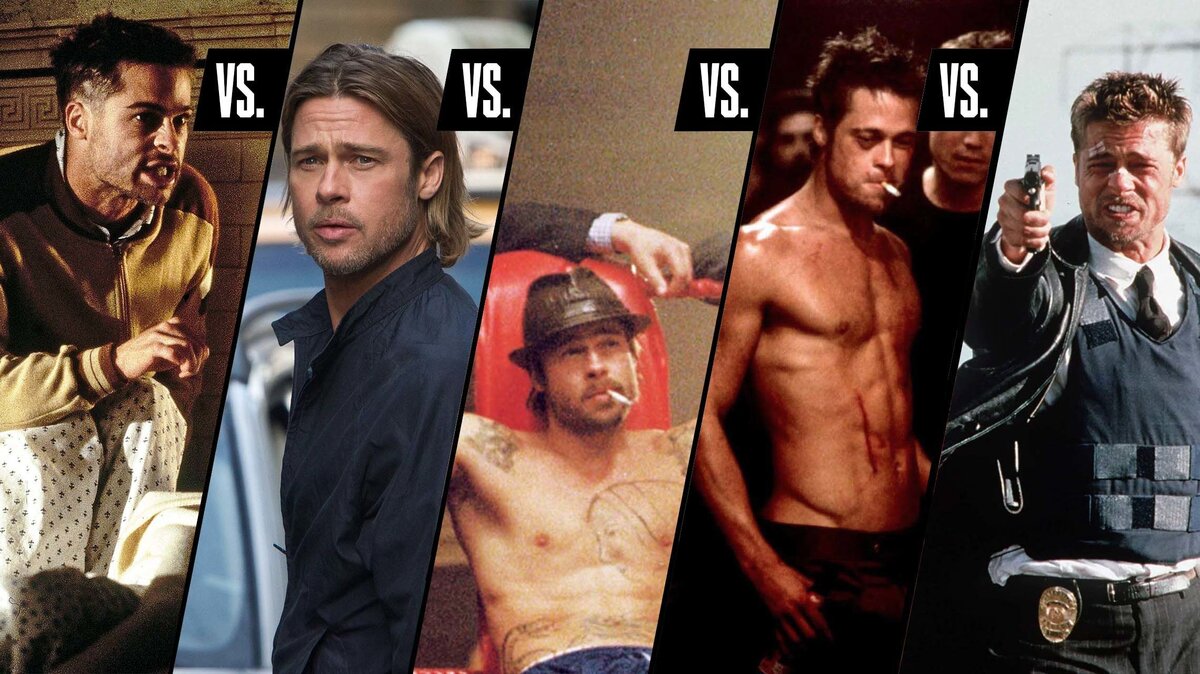 Brad Pitt's 5 best genre roles, ranked | SYFY WIRE