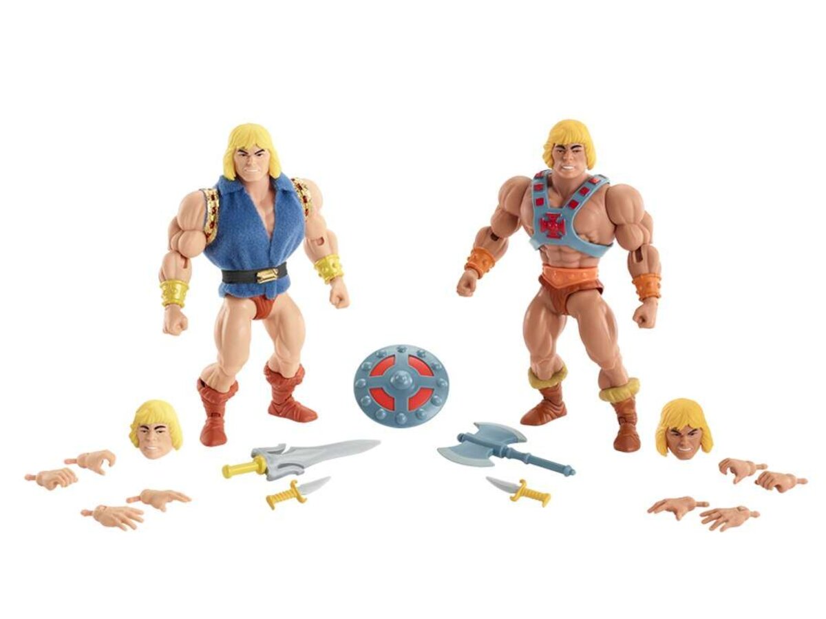 he man toys mattel