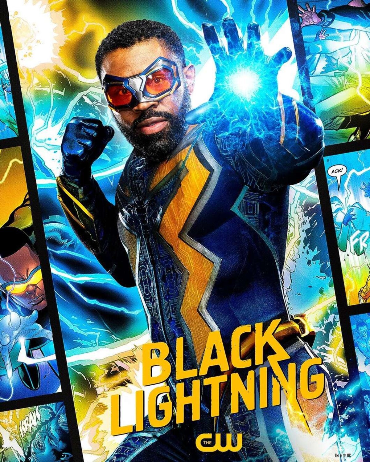 Arrowverse series Black Lightning will end after four seasons on The CW |  SYFY WIRE