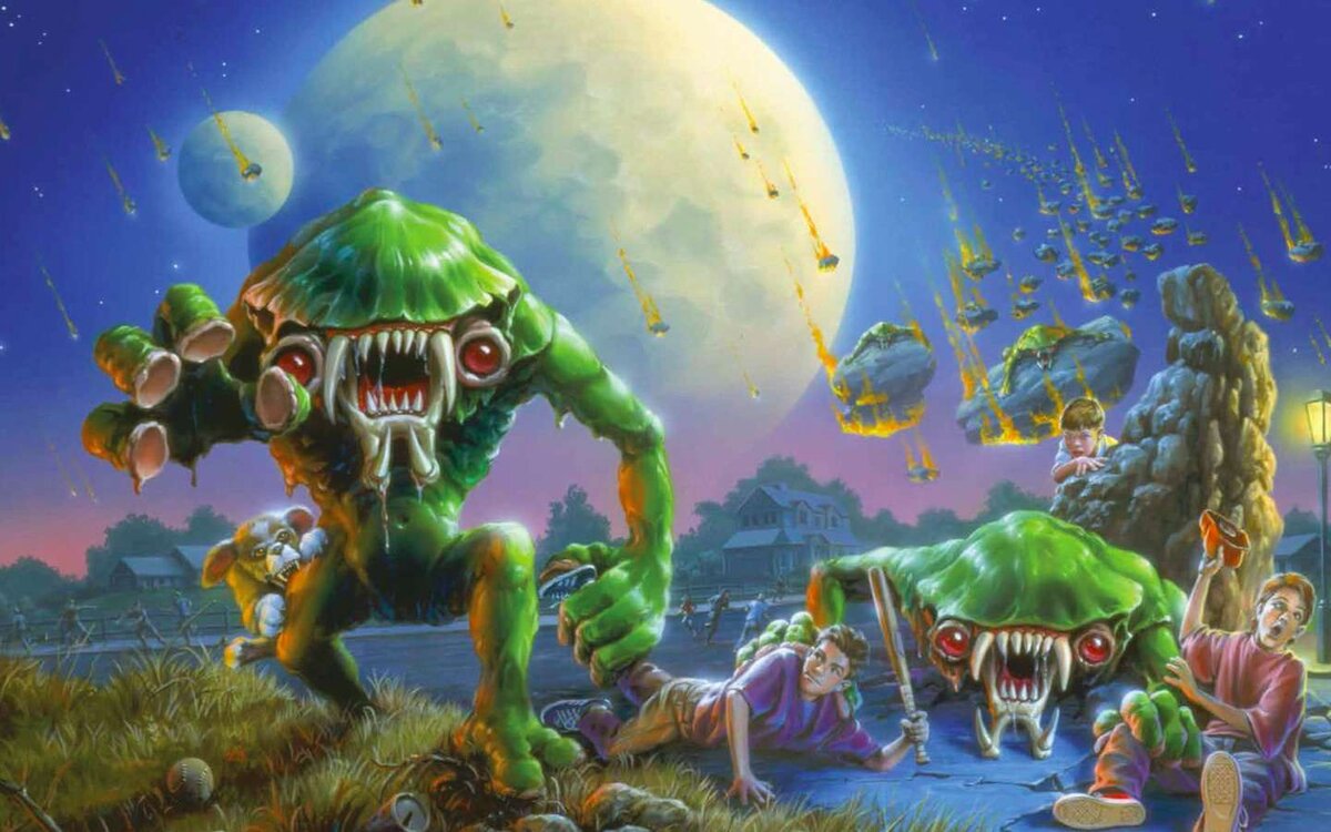 The Art Of Goosebumps New Book Explores Covers Of R L S Ya Horror Books Syfy Wire