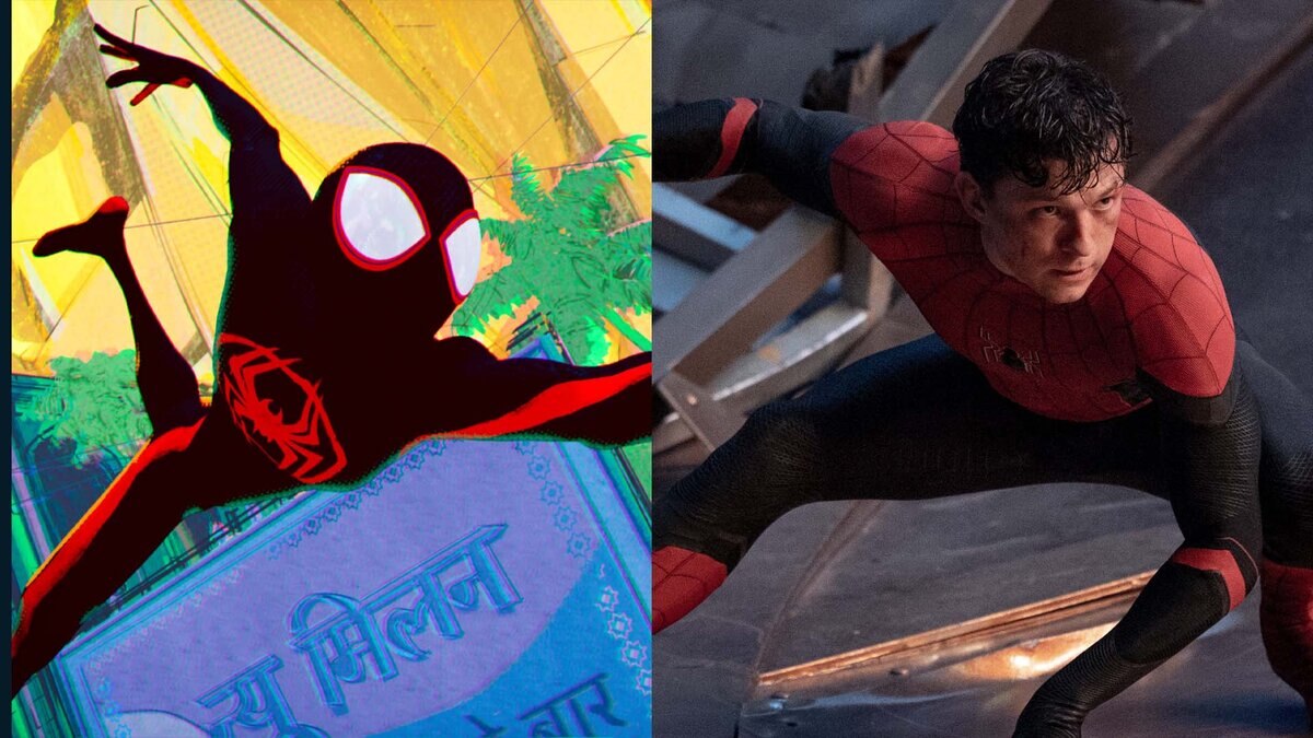 Spider-Man stars Tom Holland and Zendaya want to enter the Spider-Verse |  SYFY WIRE