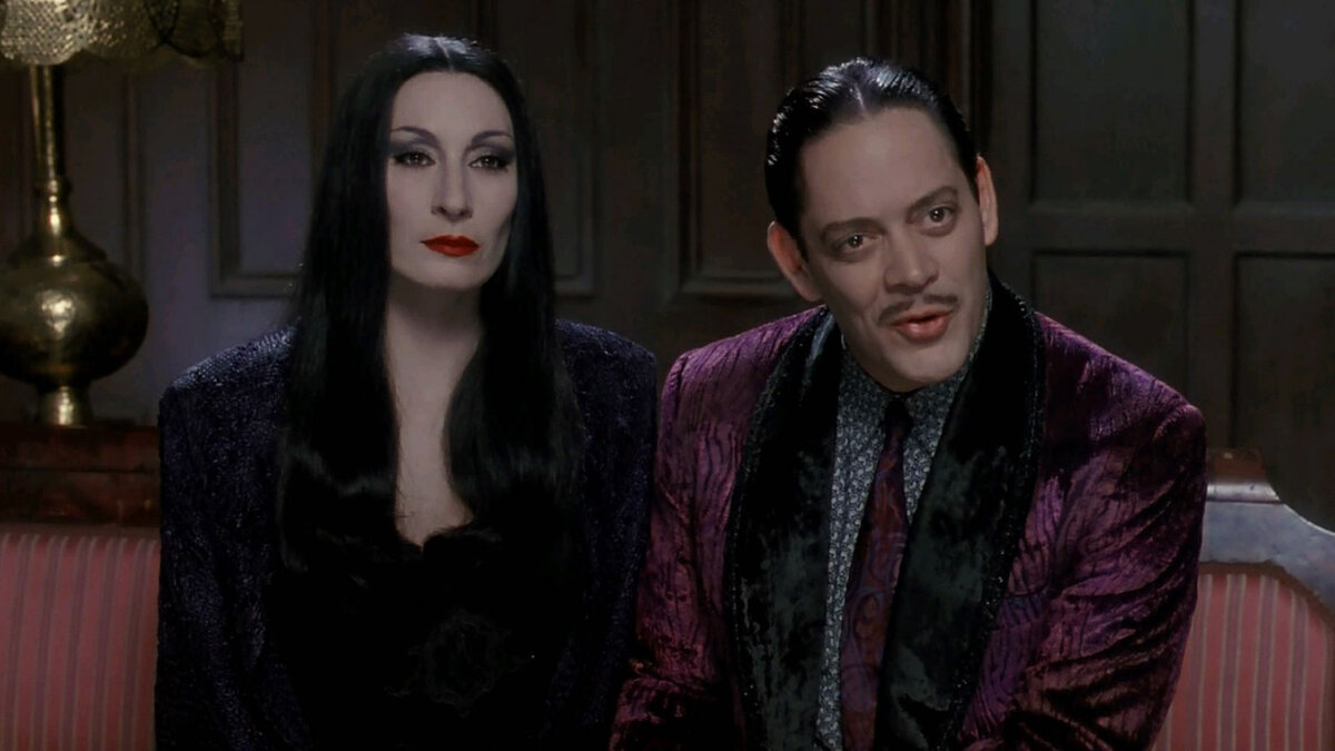 Addams Family Sex – Telegraph