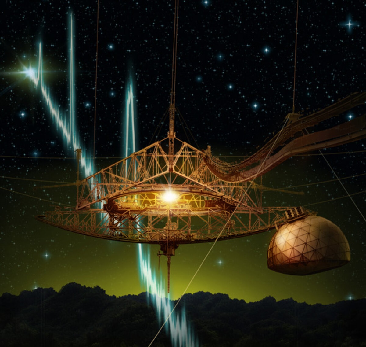 Bad Astronomy | FRB Update Part 2: Repeating Fast Radio Burst Opens Up the  Playing Field | SYFY WIRE