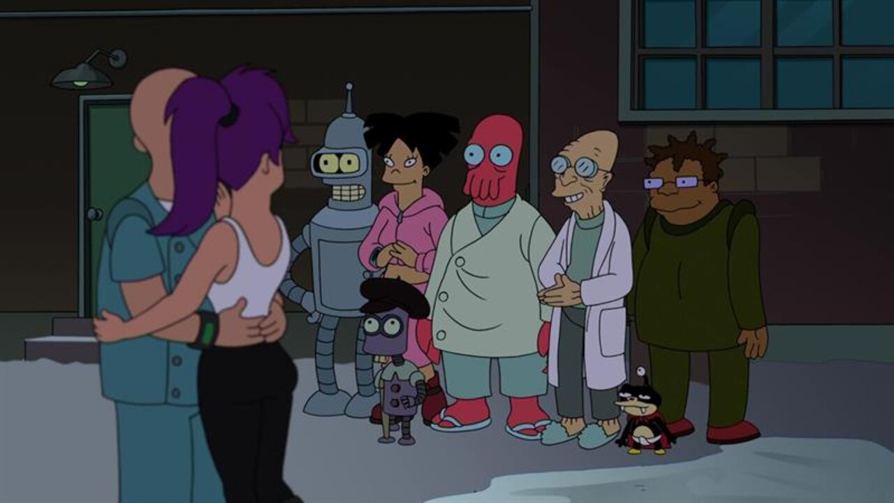 Futurama bender's big 2025 score watch online