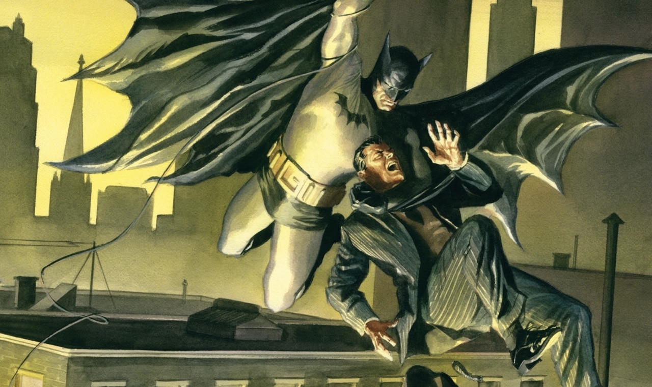 Mais um Batman, de Alex Ross