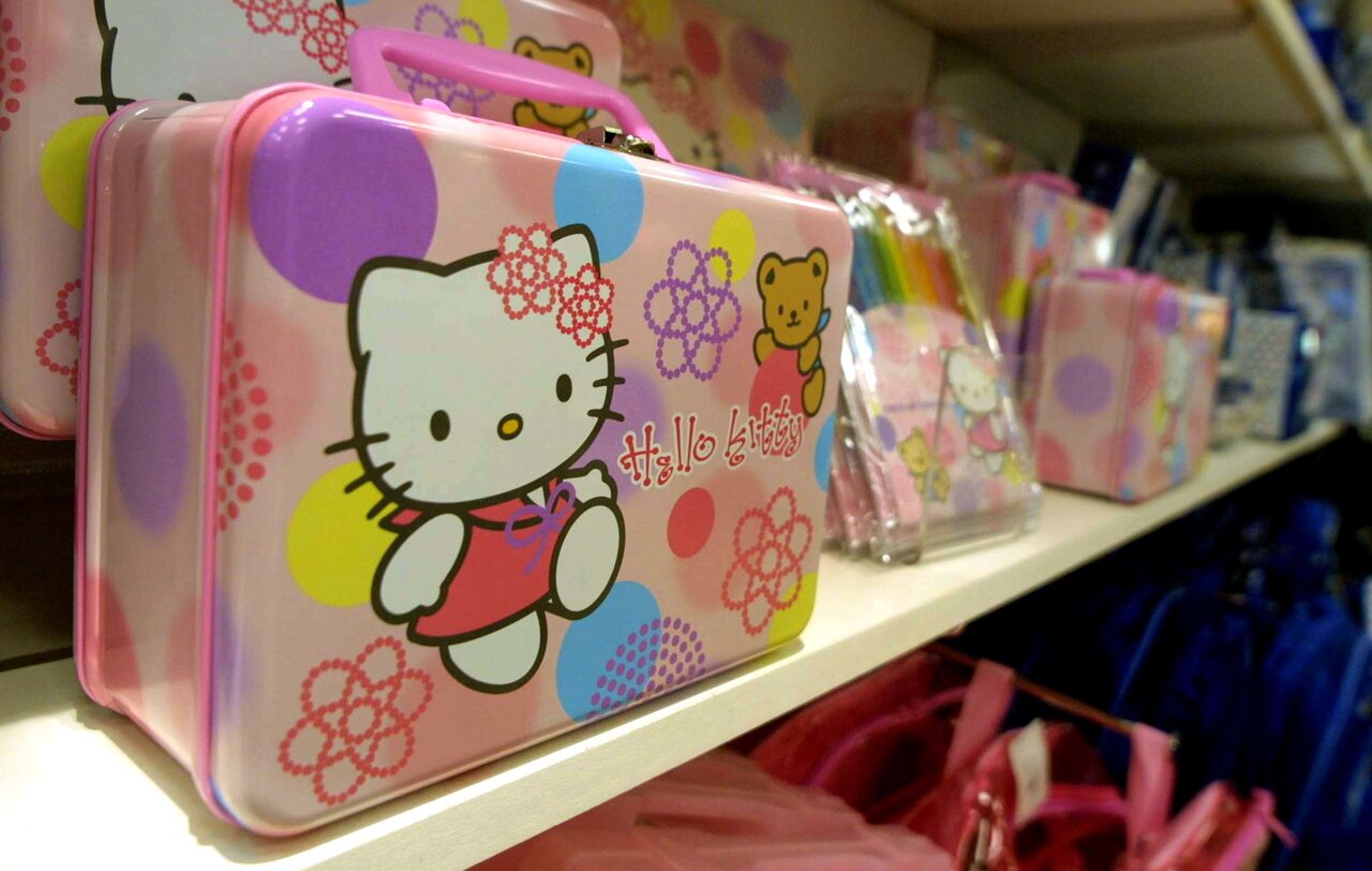 Hello Kitty' Movie in the Works at New Line