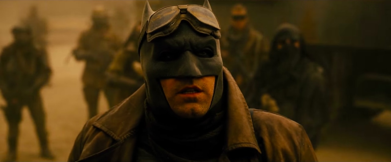 Ben Affleck's Batman will be retired after 'The Flash' | SYFY WIRE