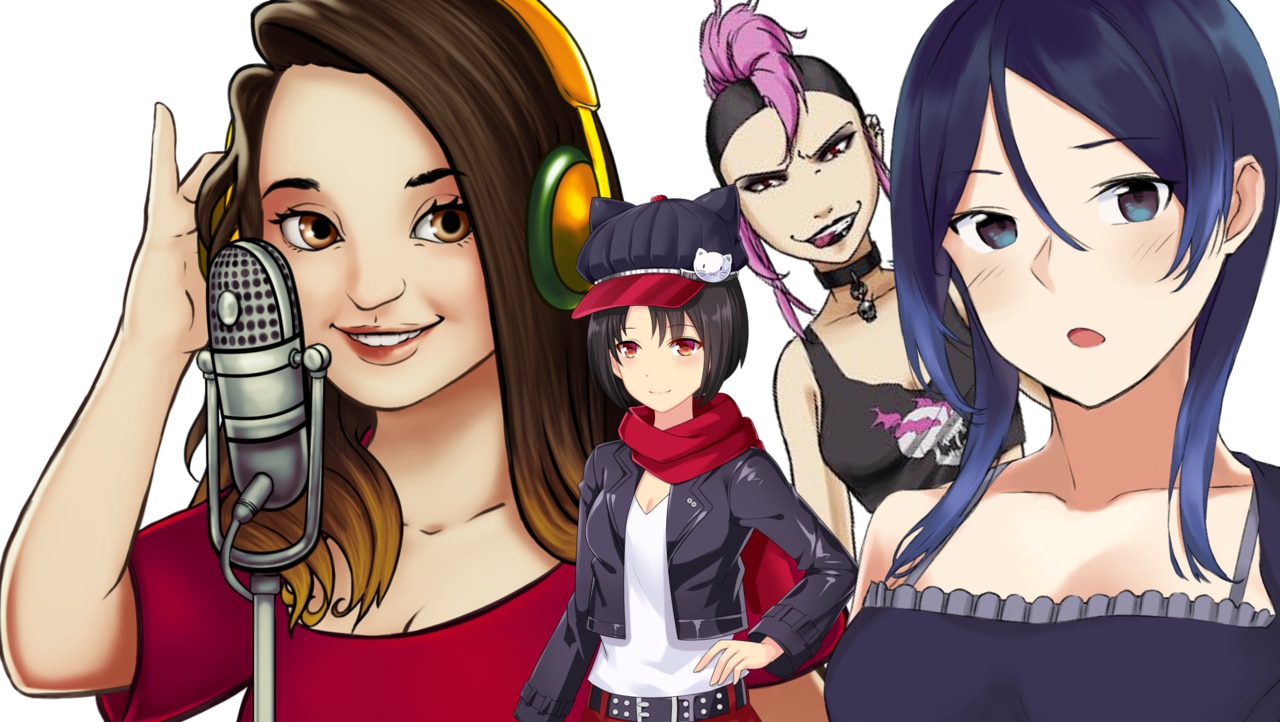 Dating sim and visual novel voice actors explain their craft | SYFY WIRE