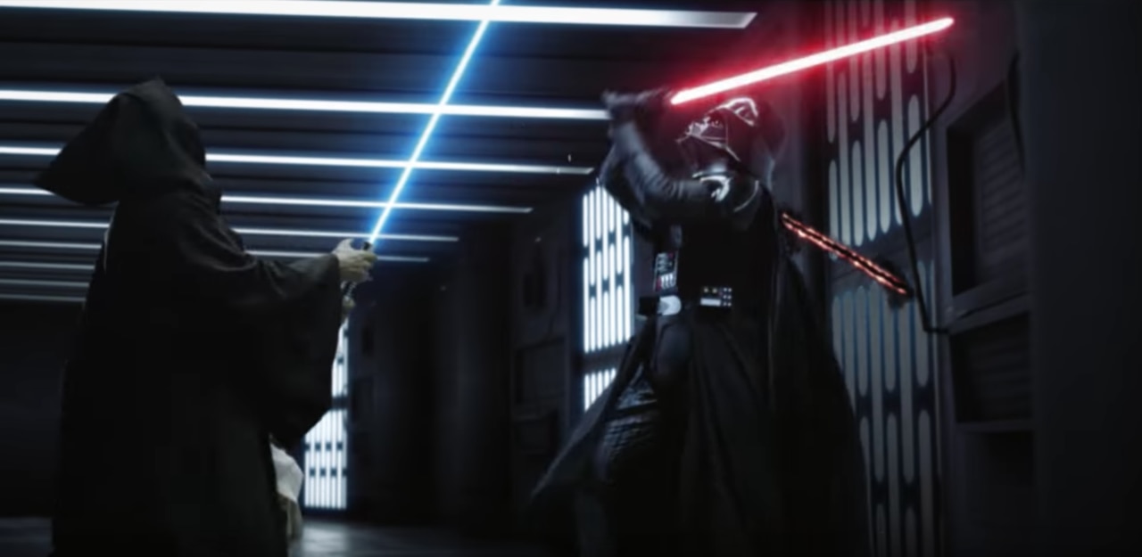 Star Wars fan film reimagines Darth Vader vs Obi-Wan into fight we always  deserved