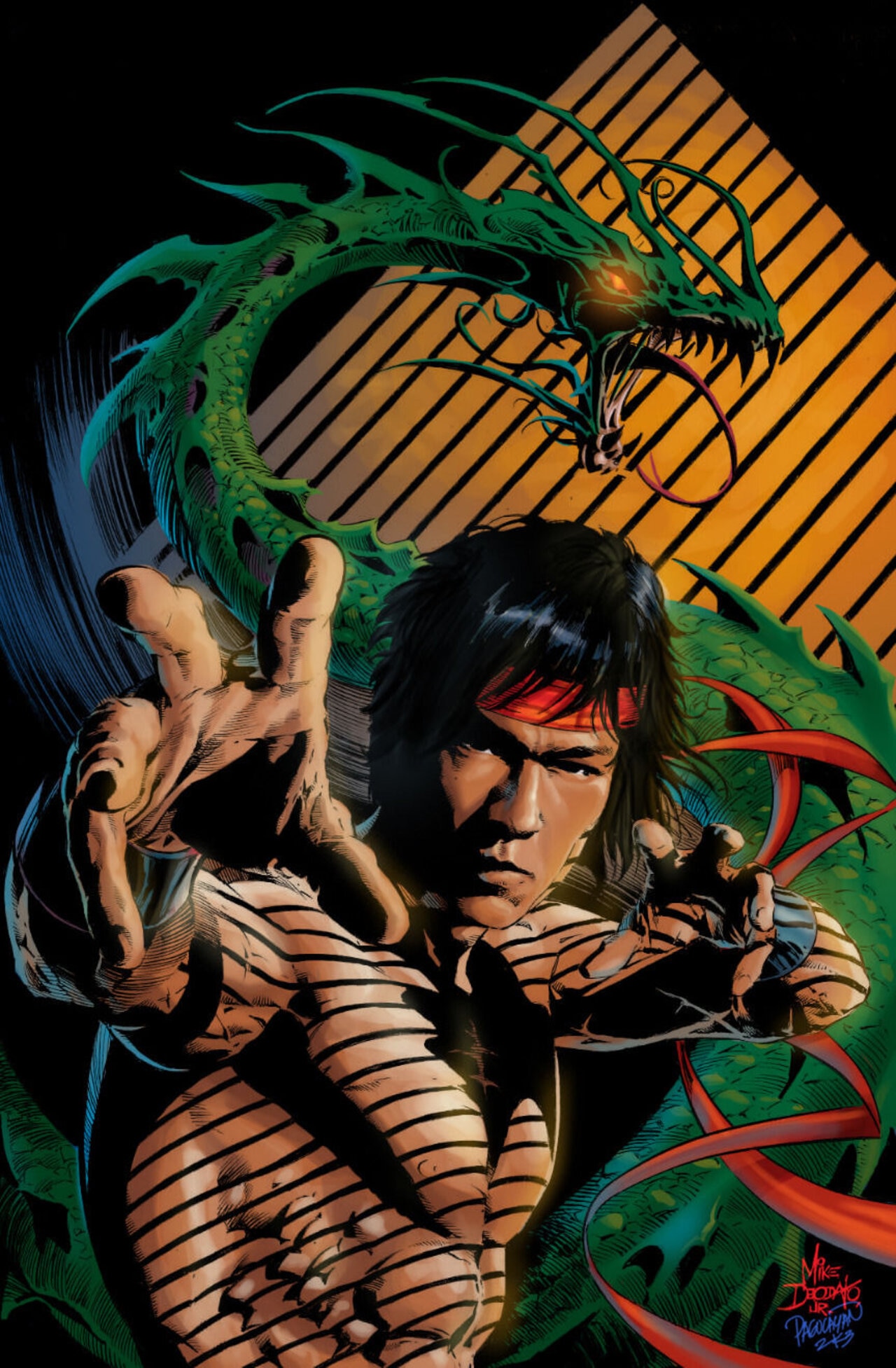 What styles of martial arts are seen/used in Shang-Chi and the