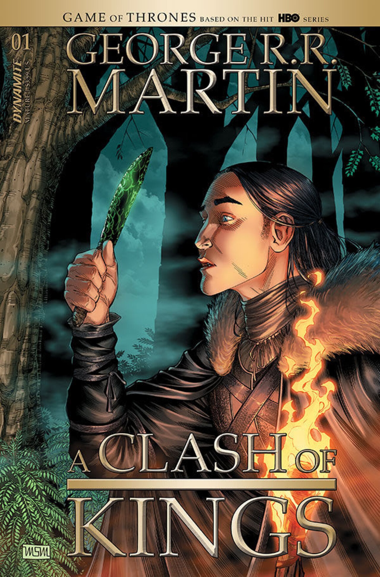 A Clash of Kings: Graphic Novel, Volume 4 by George R.R. Martin