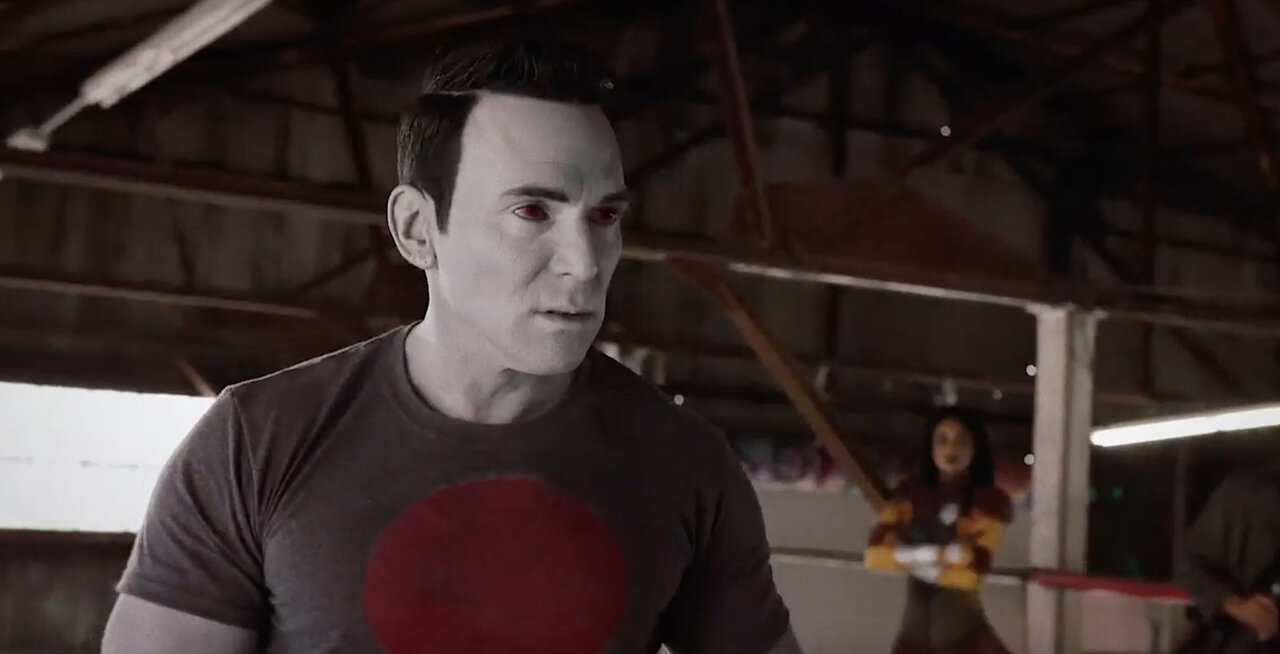 Power Ranger Jason David Frank is Bloodshot in Ninjak vs The Valiant  Universe | SYFY WIRE