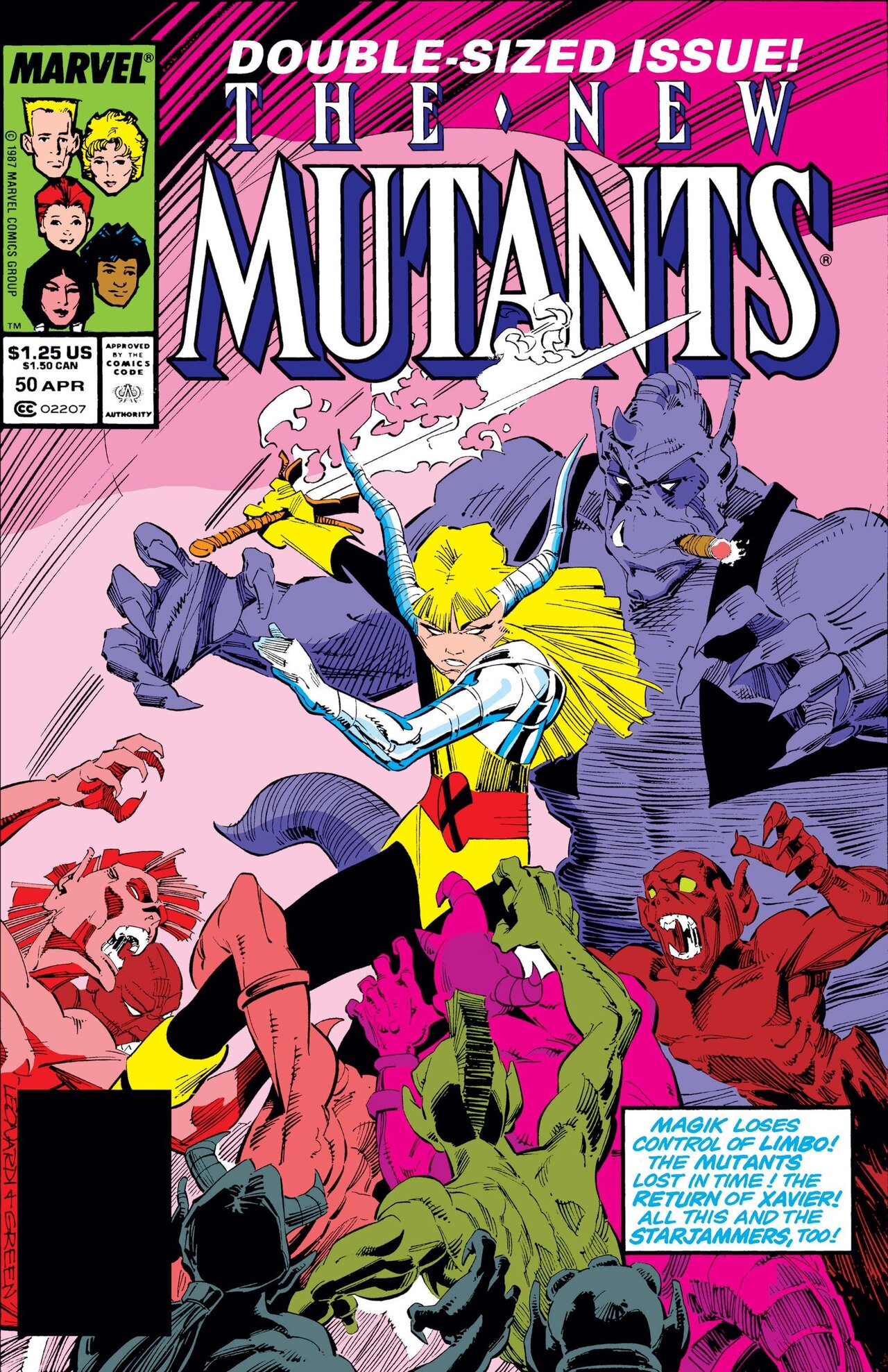 Magik- All Powers from New Mutants 